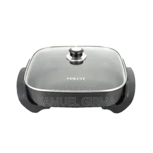 Sokany Electric Frying Pan