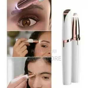 Rechargeable Flawless Brows በጣም በትንሽ ሰከንዶች ቅንድብን ለመቀንደብ