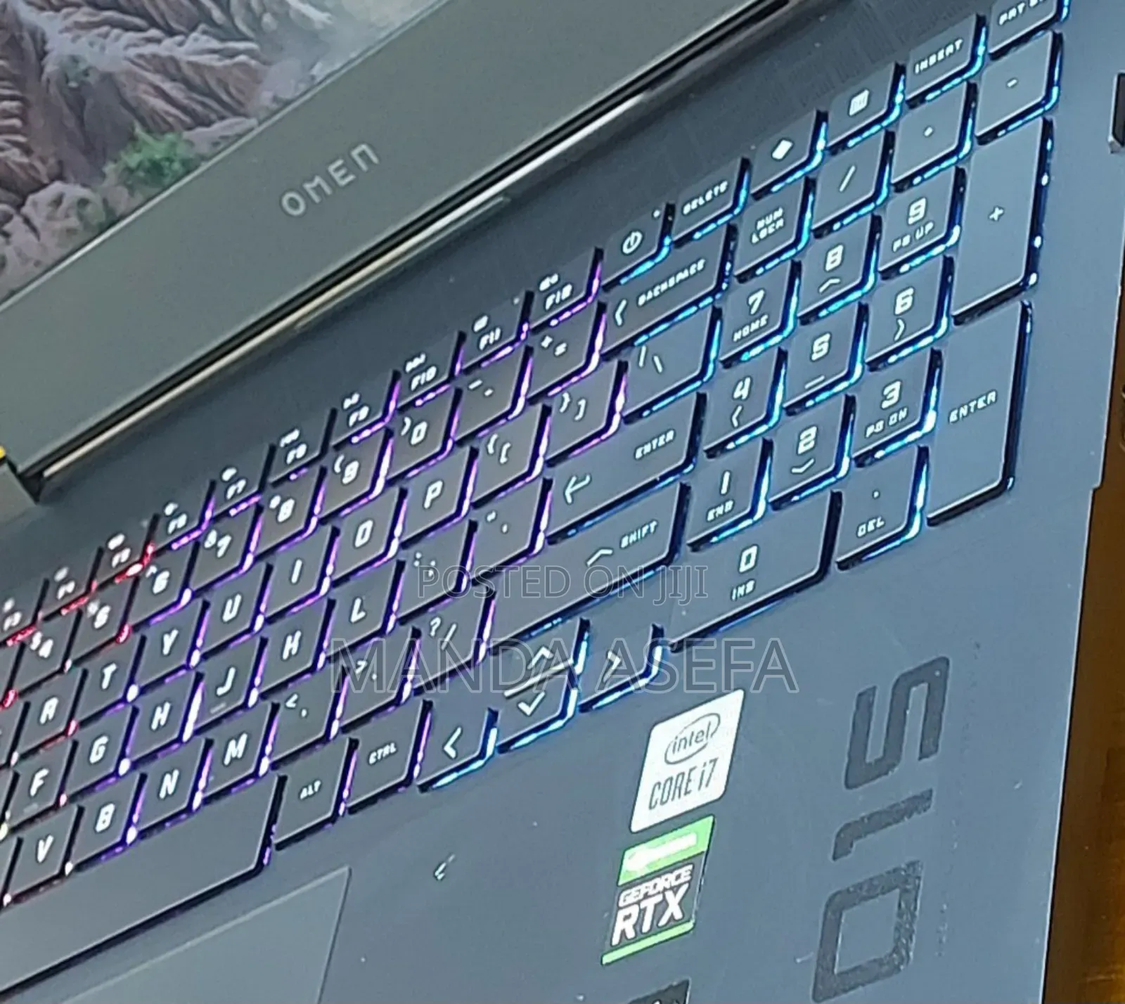 New Laptop HP Omen 15 16GB Intel Core I7 SSD 1T