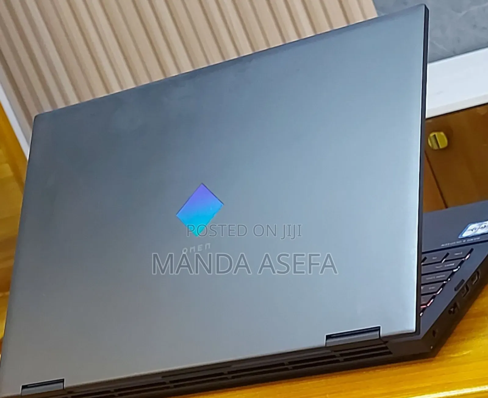 New Laptop HP Omen 15 16GB Intel Core I7 SSD 1T