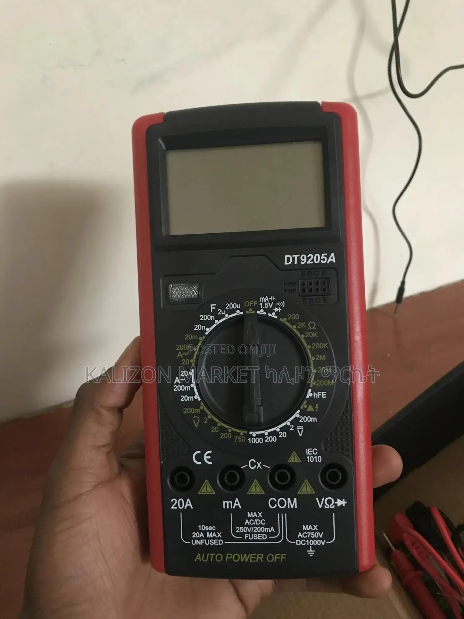 Digital Multimeter
