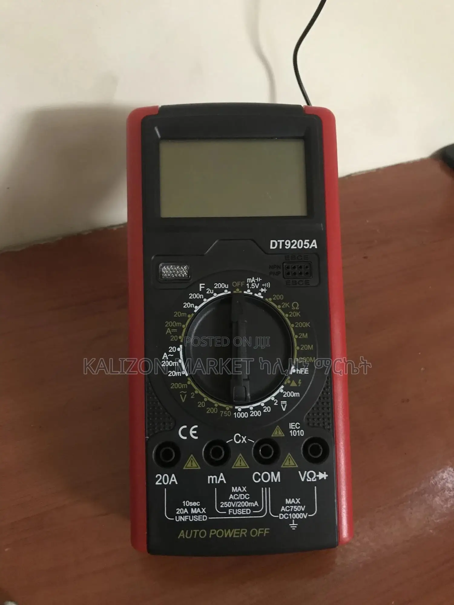 Digital Multimeter