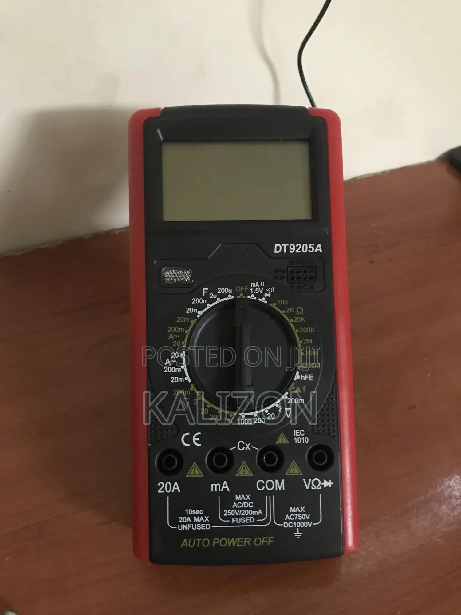Digital Multimeter