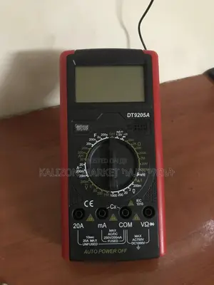 Photo - Digital Multimeter
