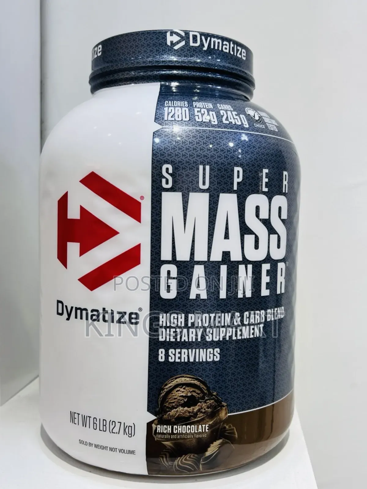 Super Mass Gainer 2.72kg(Dymatize Usa)