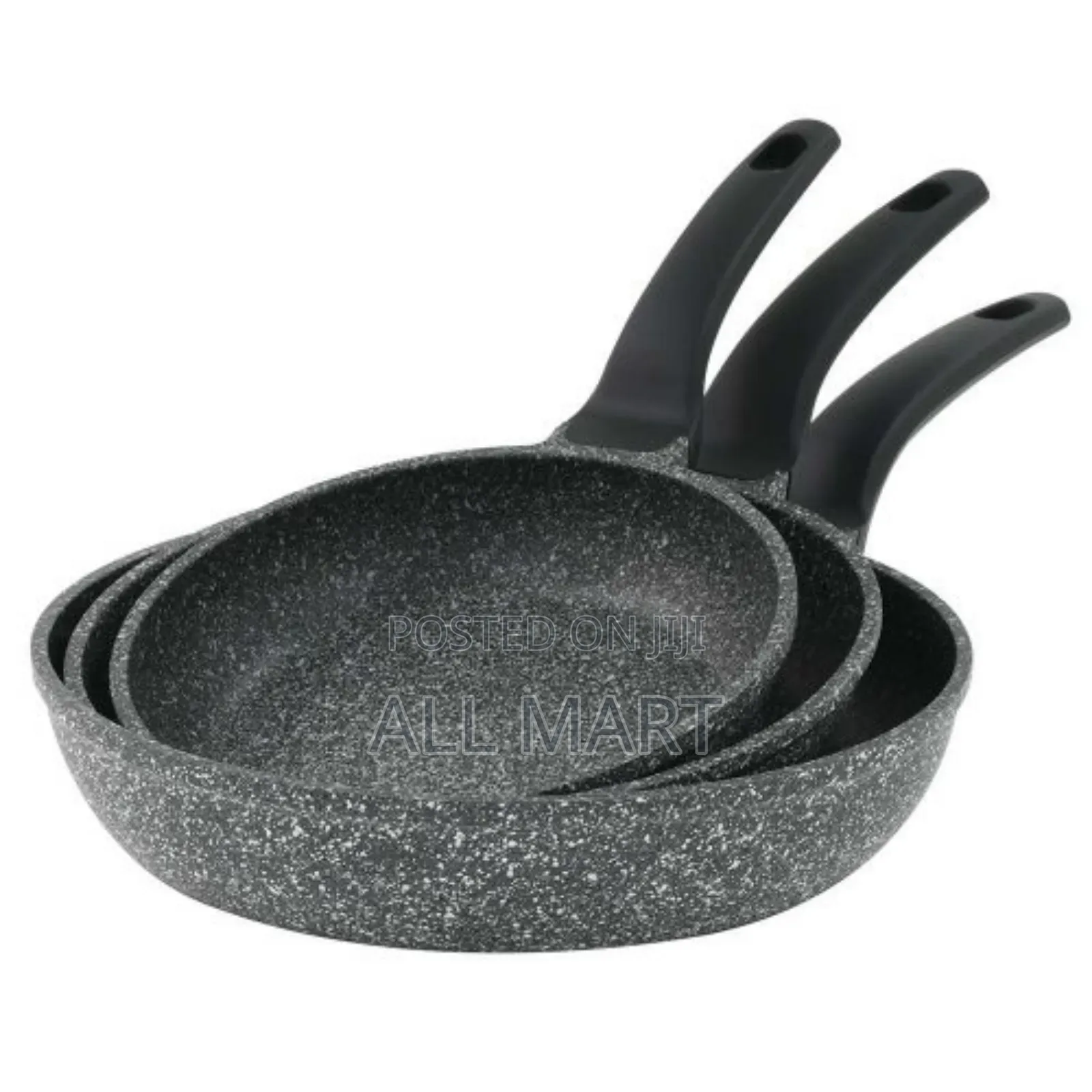 Momcoc Non Stick Pan Set ኦርጅናል መጥበሻ