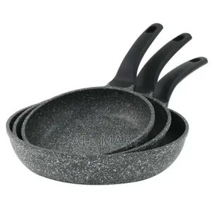 Photo - Momcoc Non Stick Pan Set ኦርጅናል መጥበሻ