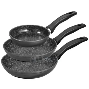 Momcoc Non Stick Pan Set ኦርጅናል መጥበሻ