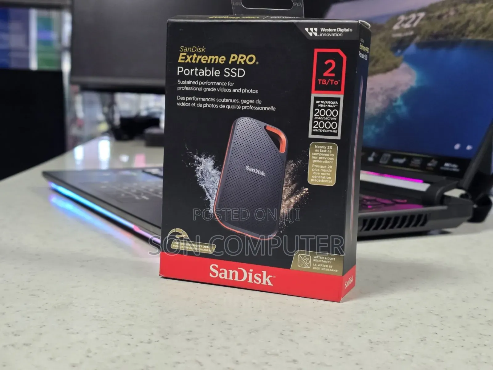 Sandisk Storage