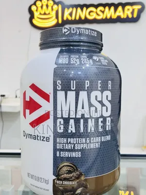 Photo - Super Mass Gainer 2.72kg