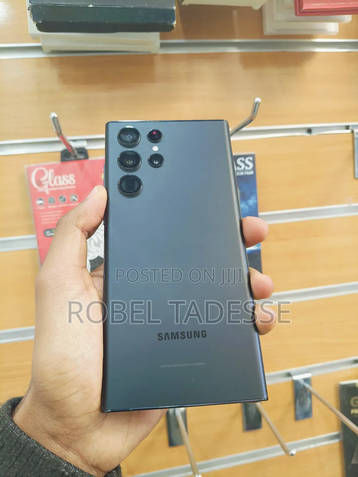 Samsung Galaxy S22 Ultra 256 GB Black