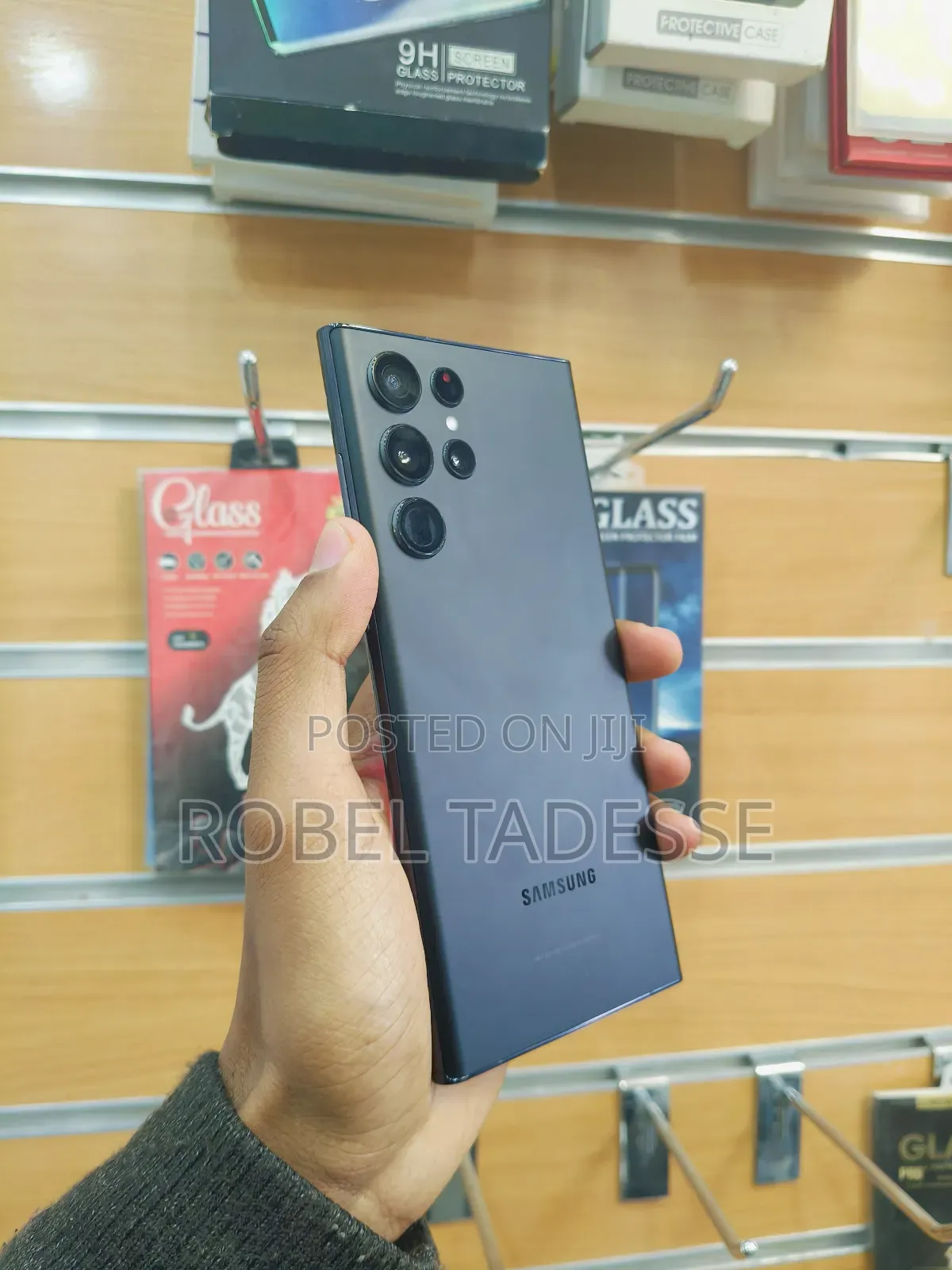 Samsung Galaxy S22 Ultra 256 GB Black