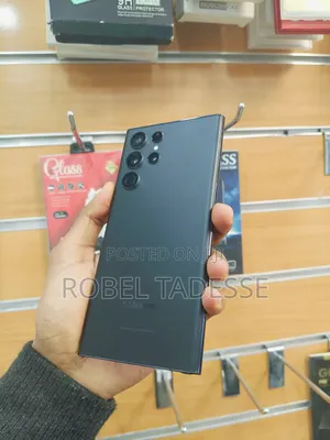 Samsung Galaxy S22 Ultra 256 GB Black