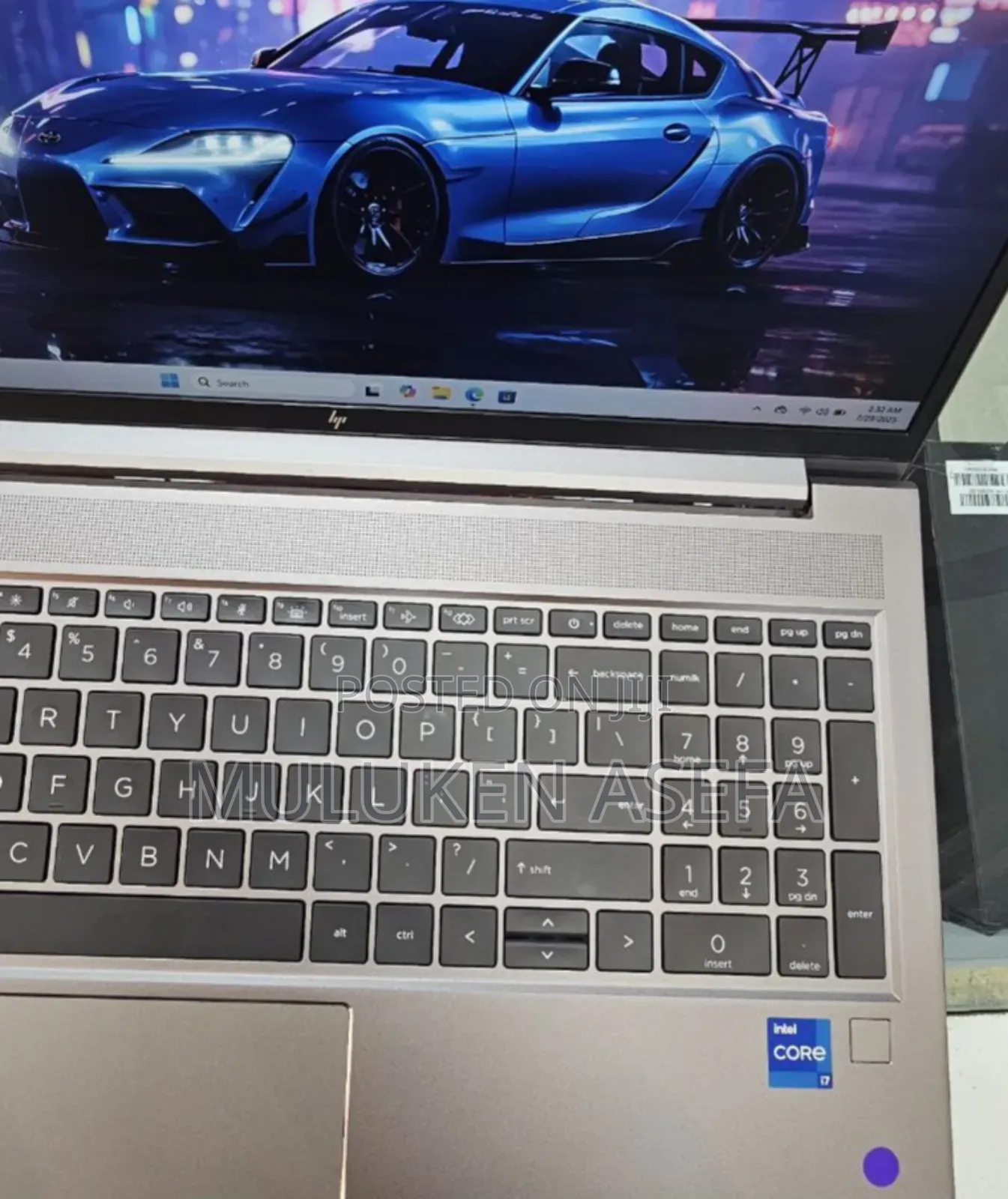 New Laptop HP ZBook 15 32GB Intel Core I7 SSD 1T