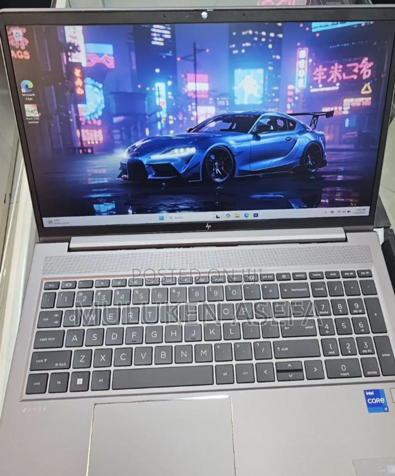 New Laptop HP ZBook 15 32GB Intel Core I7 SSD 1T