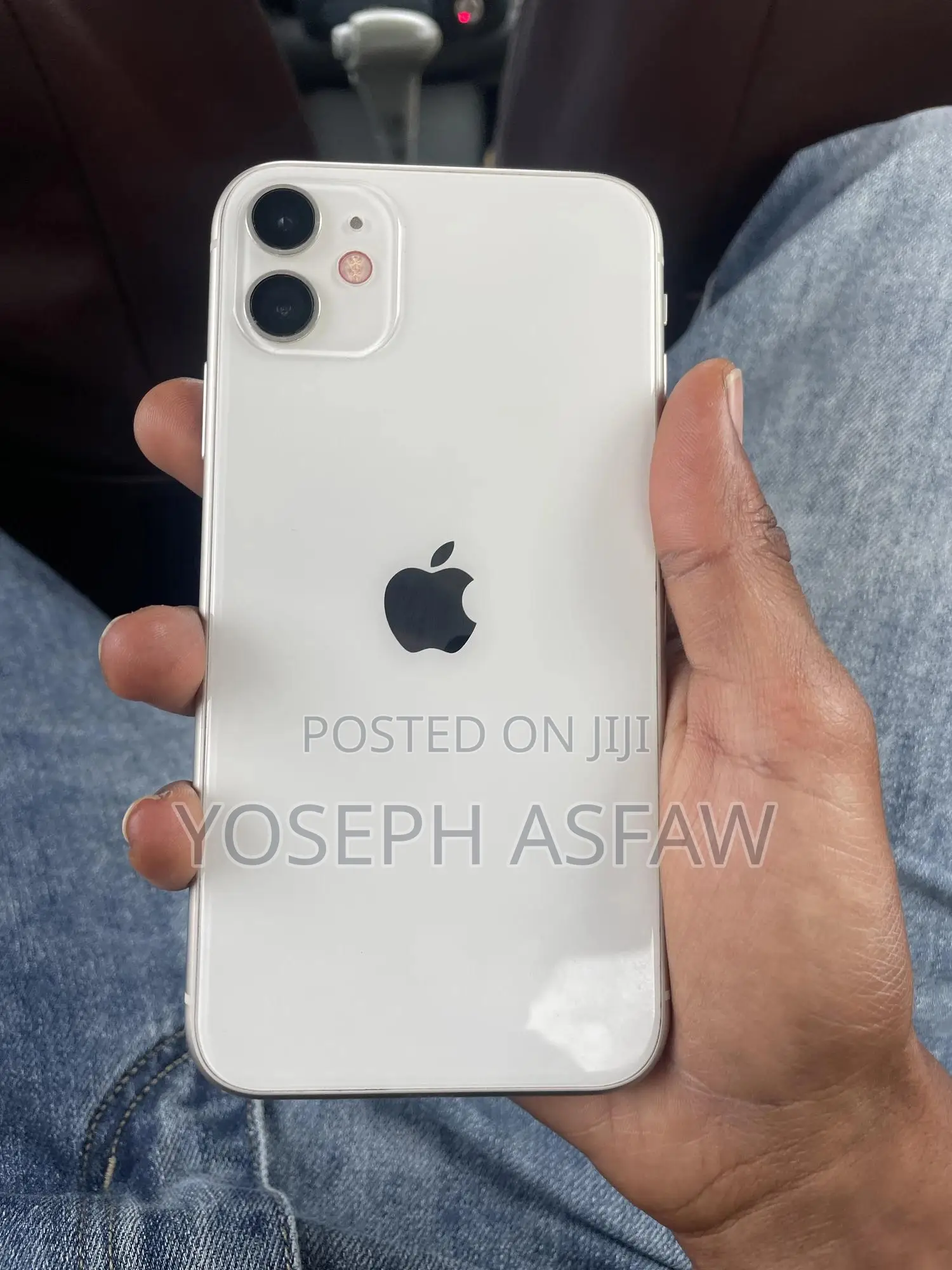 New Apple iPhone 11 128 GB White