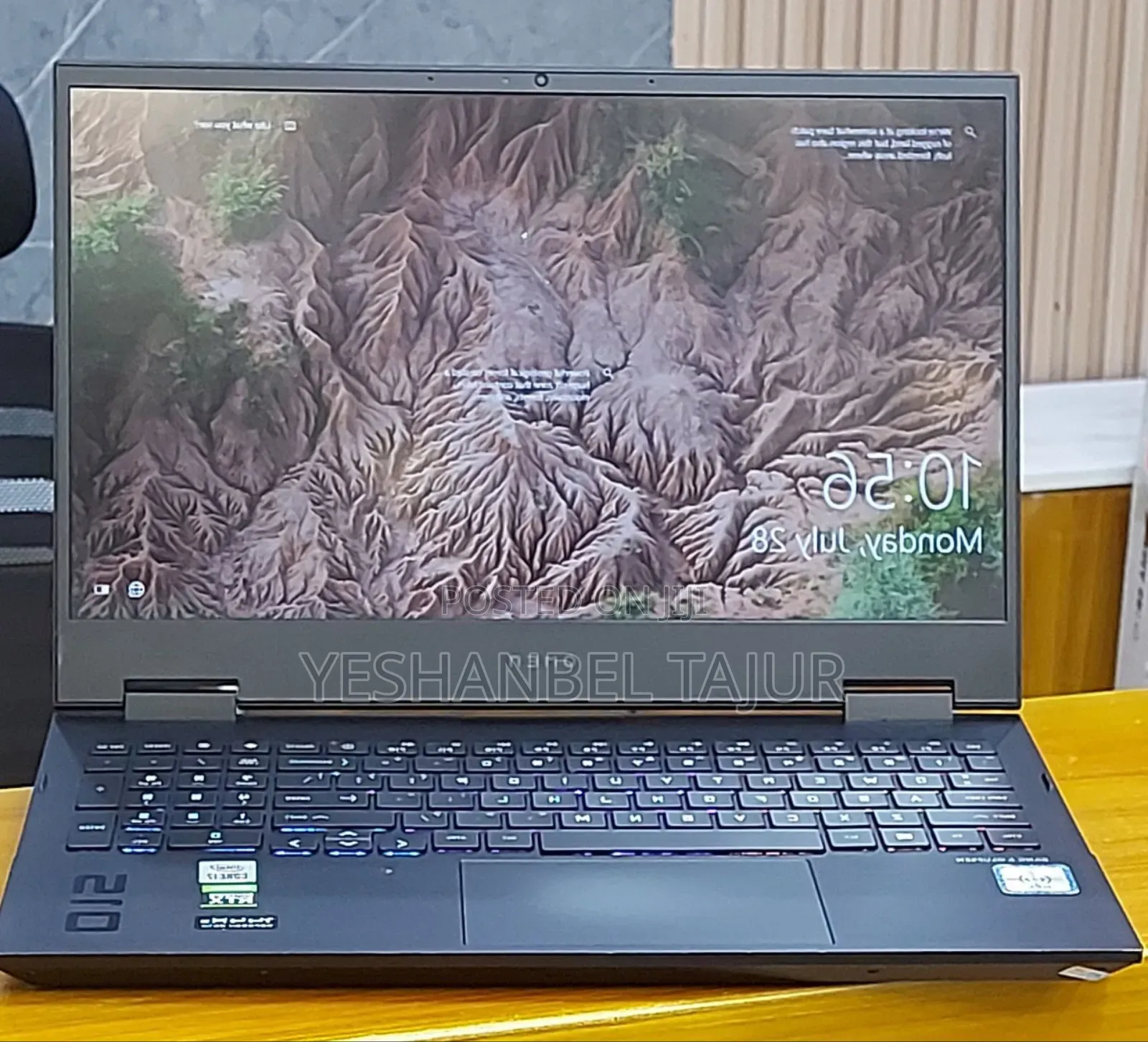 New Laptop HP Omen 15 16GB Intel Core I7 SSD 1T