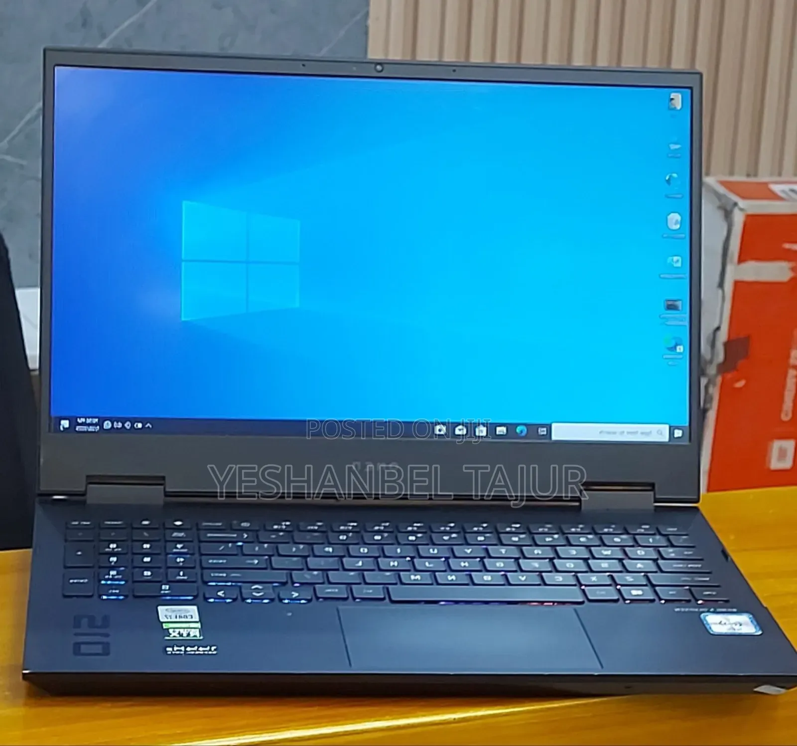 New Laptop HP Omen 15 16GB Intel Core I7 SSD 1T