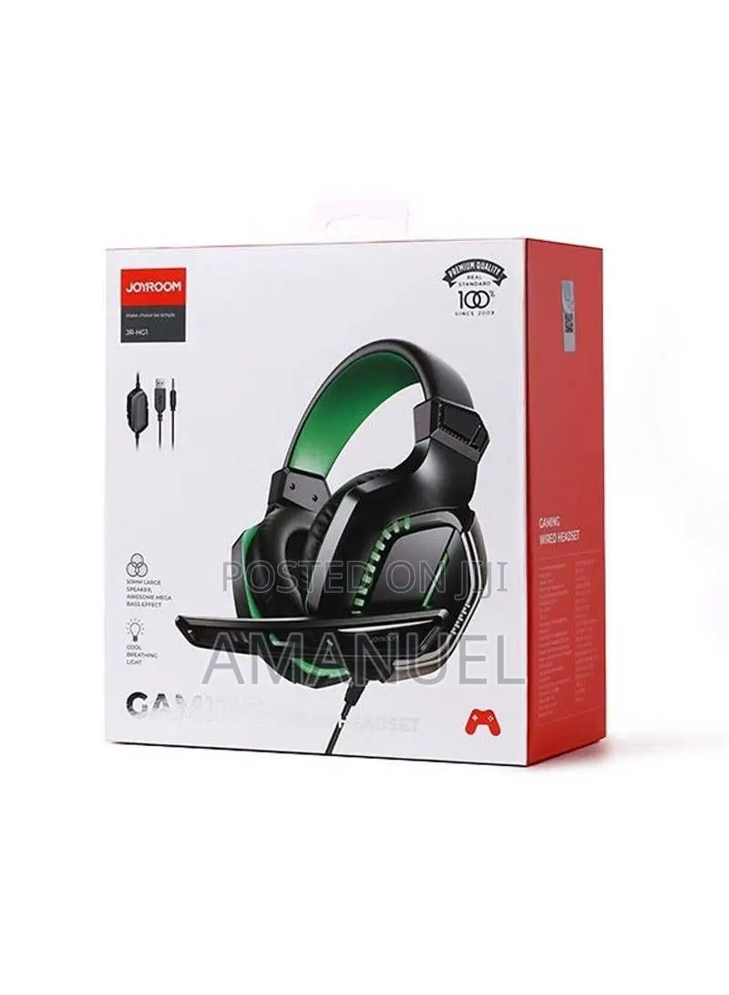 Gaming Wired Headset