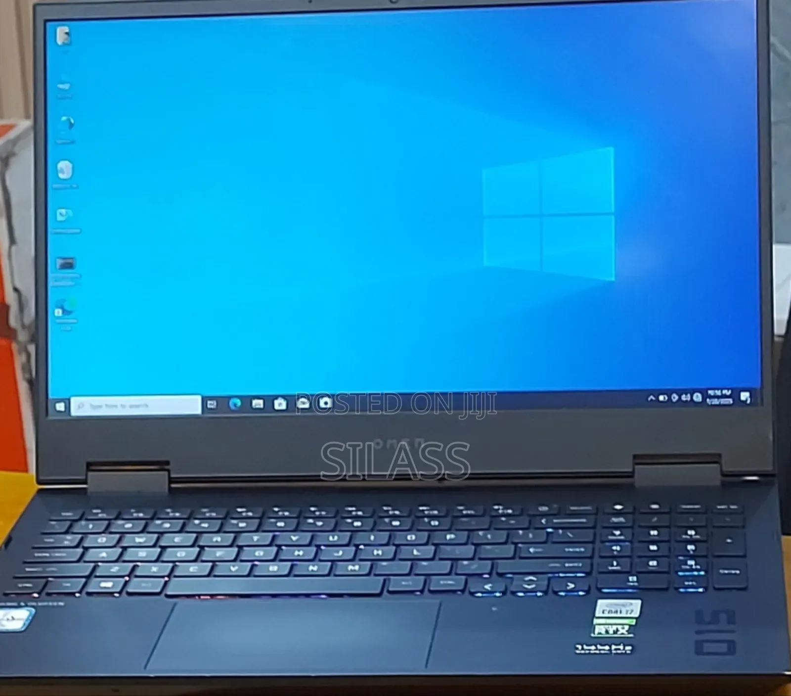 New Laptop HP Omen 15 16GB Intel Core I7 SSD 1T