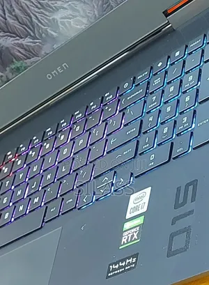 New Laptop HP Omen 15 16GB Intel Core I7 SSD 1T