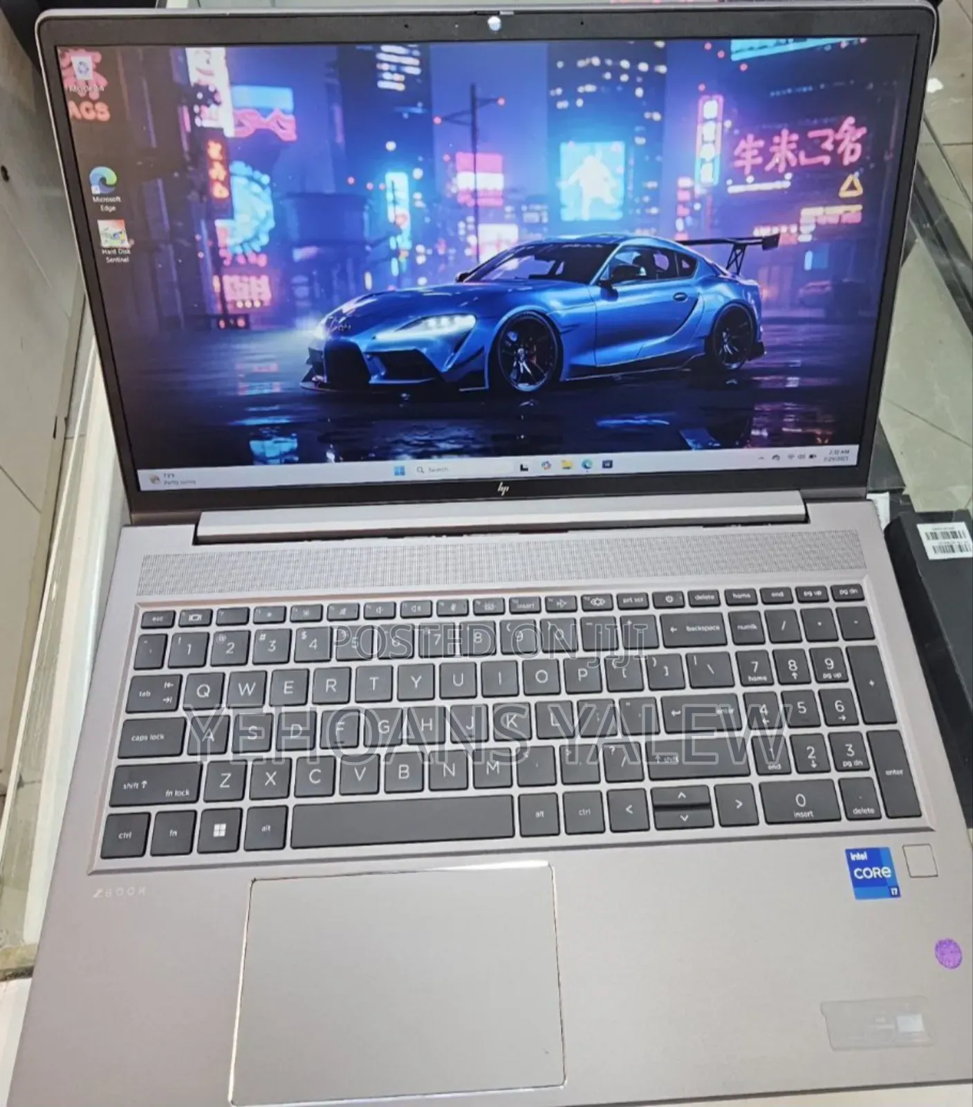 New Laptop HP ZBook 15 16GB Intel Core I7 SSD 1T