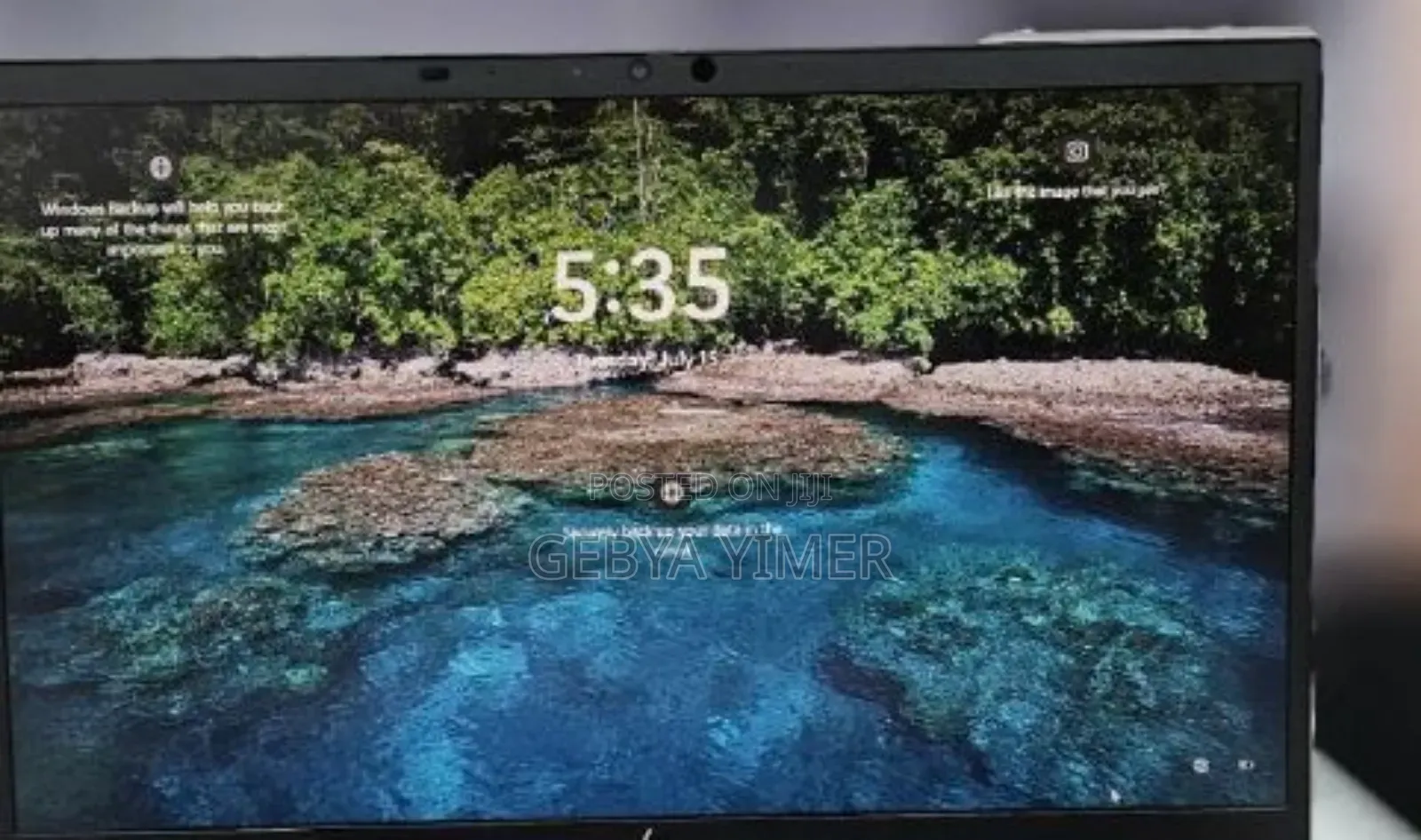 New Laptop HP ZBook 14 32GB Intel Core I7 SSD 512GB