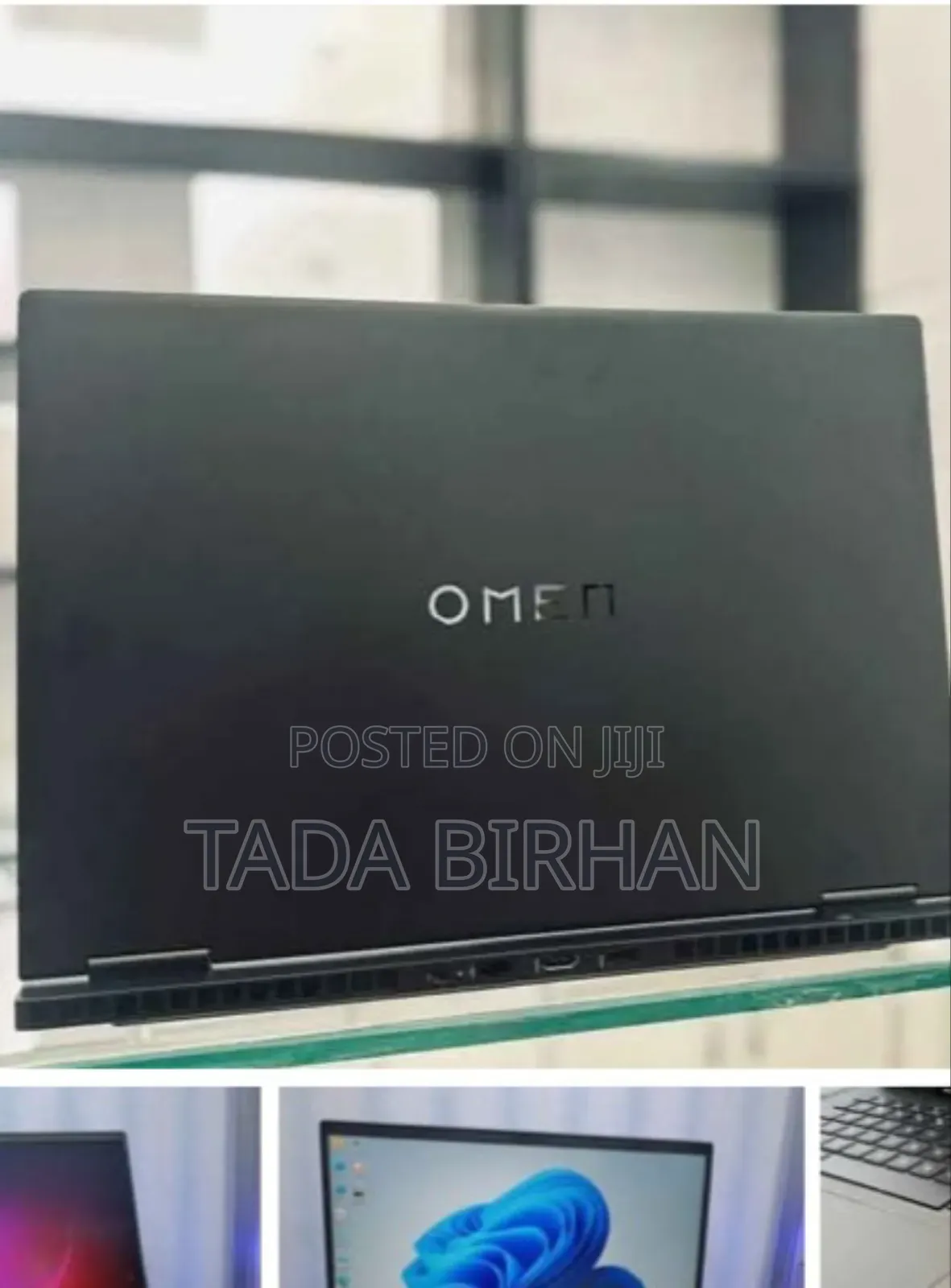 New Laptop HP Omen X 17t 16GB Intel Core I9 SSD 1T