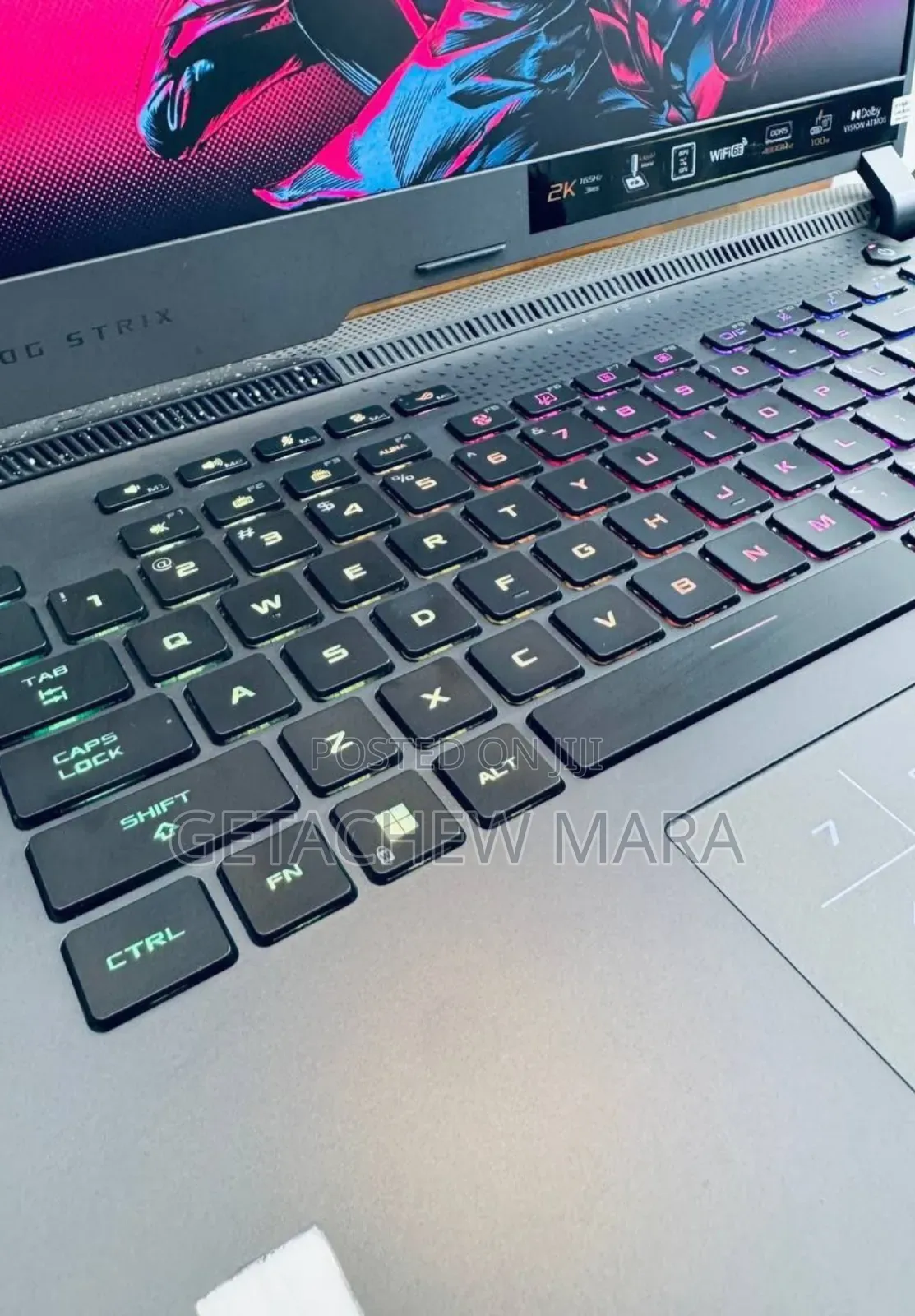 New Laptop Asus ROG Strix G15 16GB AMD Ryzen 7 SSD 1T