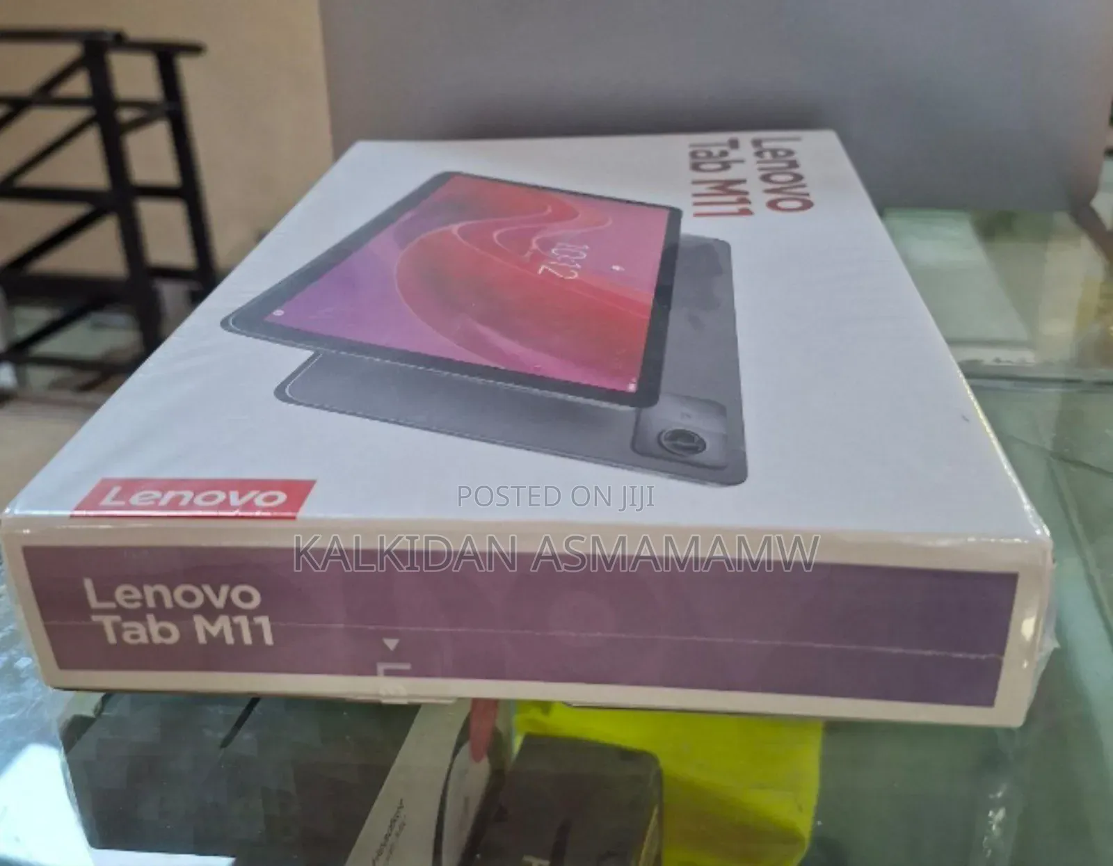 New Lenovo Tab M11 64 GB Silver