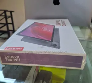 New Lenovo Tab M11 64 GB Silver