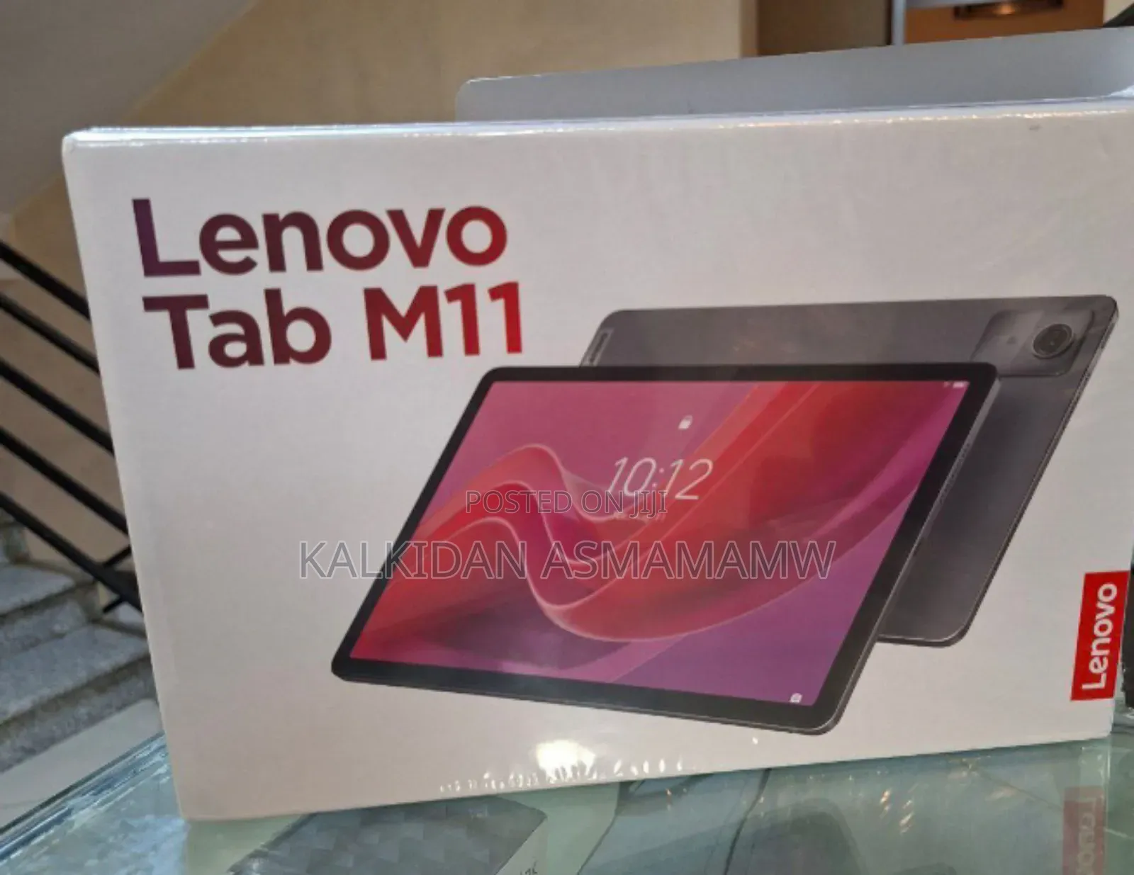 New Lenovo Tab M11 64 GB Silver