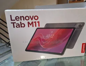 New Lenovo Tab M11 64 GB Silver