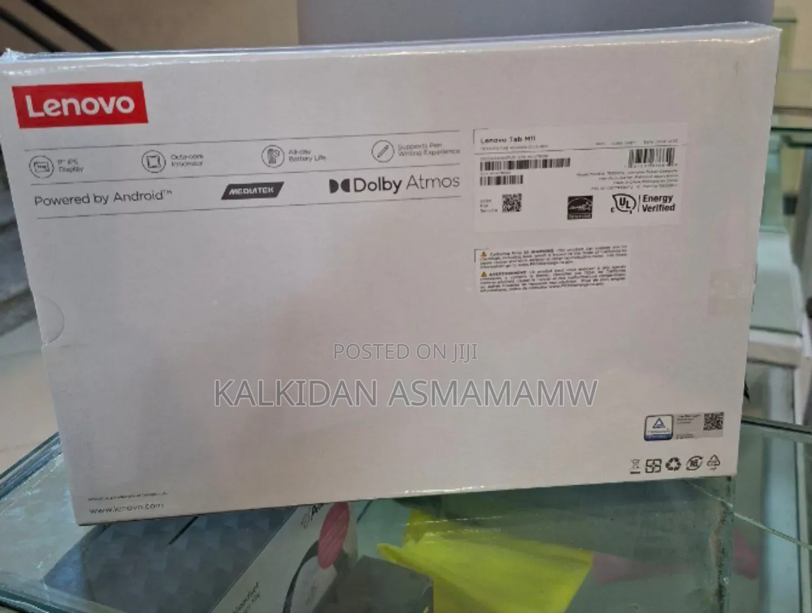 New Lenovo Tab M11 64 GB Silver