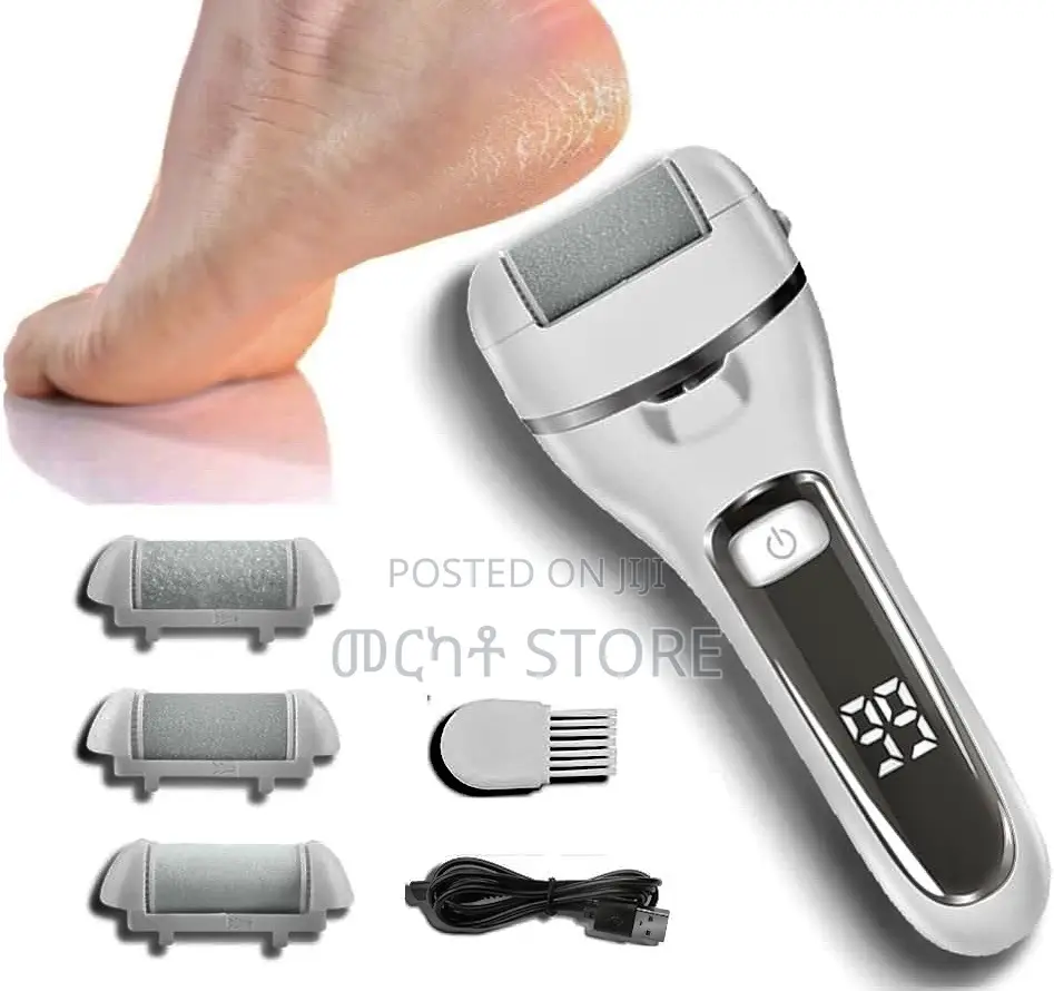 An Electric Foot Callus Remover