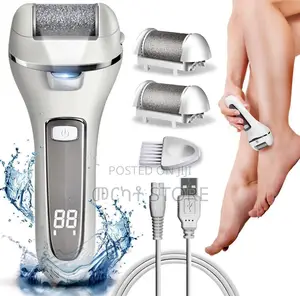 An Electric Foot Callus Remover