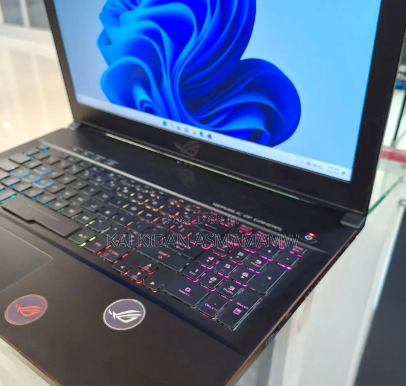 New Laptop Asus ROG Strix G15 16GB Intel Core I7 SSD 1T