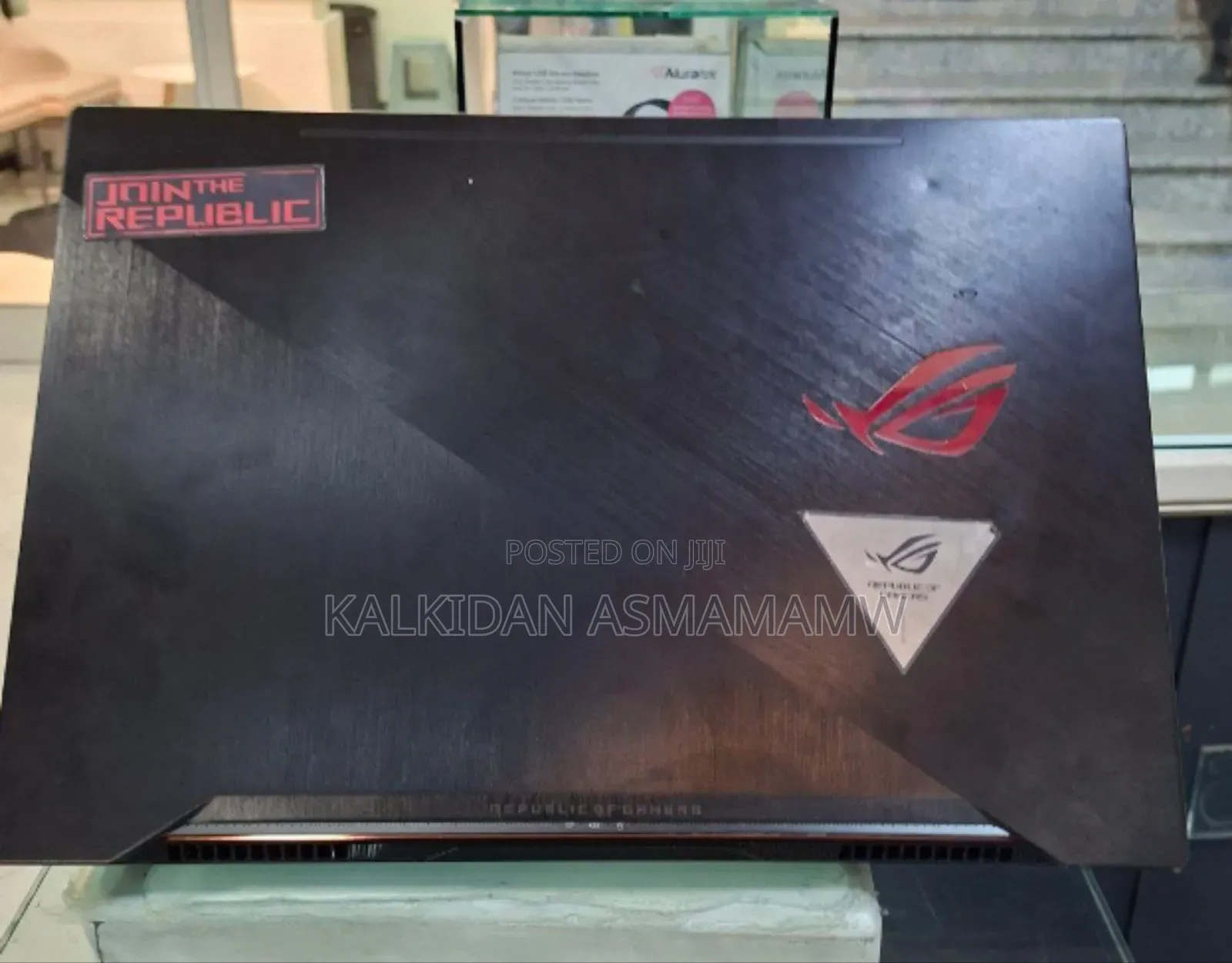 New Laptop Asus ROG Strix G15 16GB Intel Core I7 SSD 1T