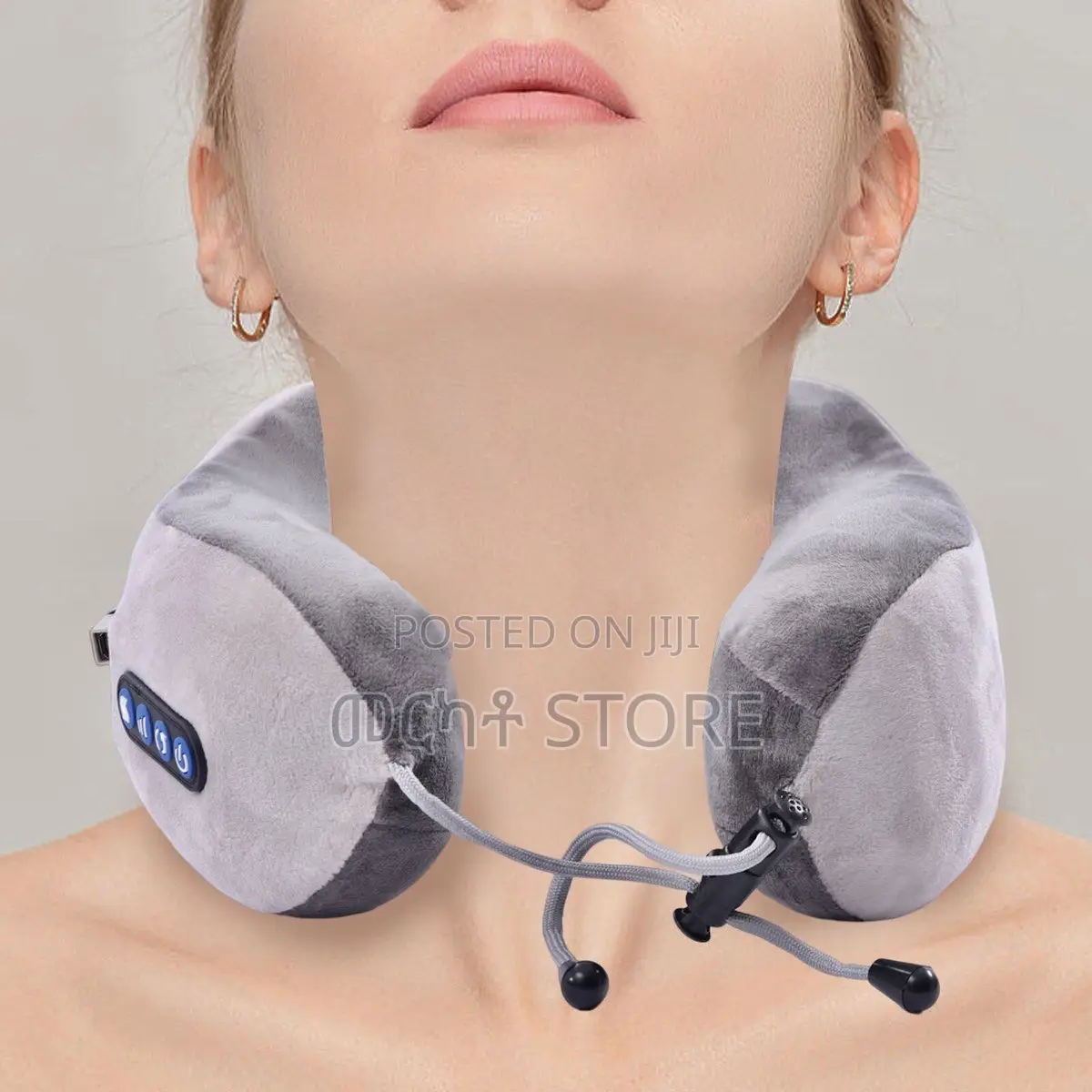 Travel Pillow With Vibration