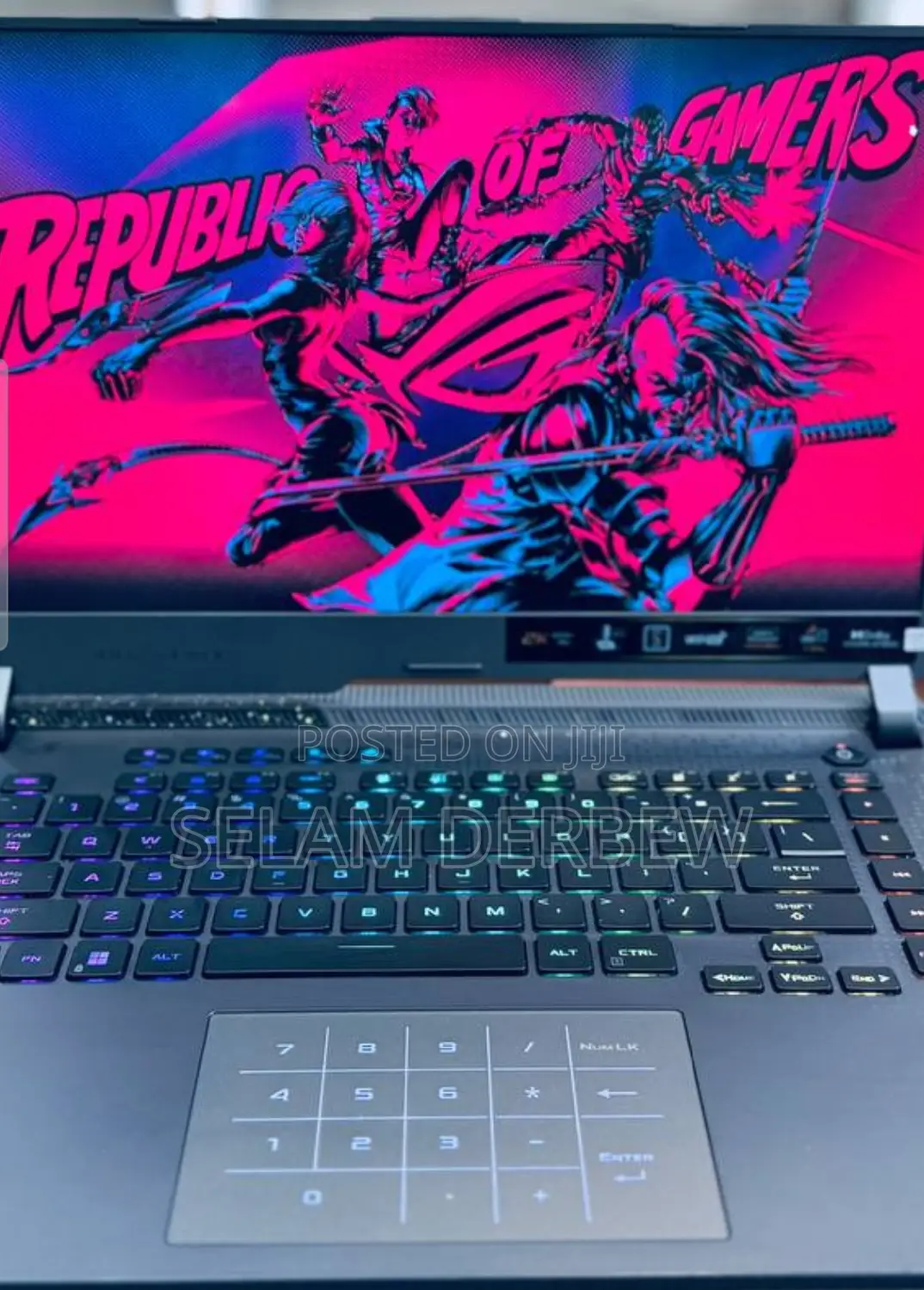 New Laptop Asus ROG Strix G15 16GB AMD Ryzen 9 SSD 1T
