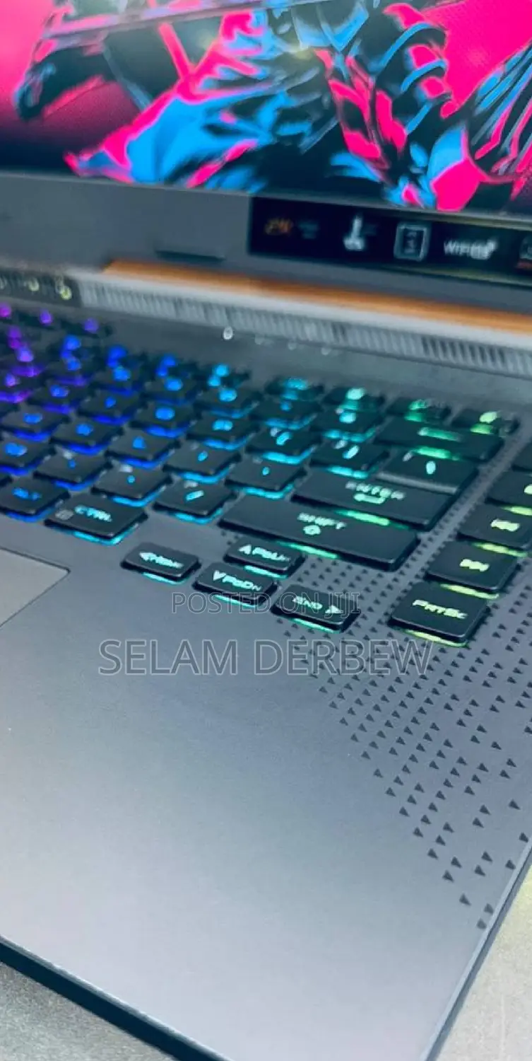 New Laptop Asus ROG Strix G15 16GB AMD Ryzen 9 SSD 1T