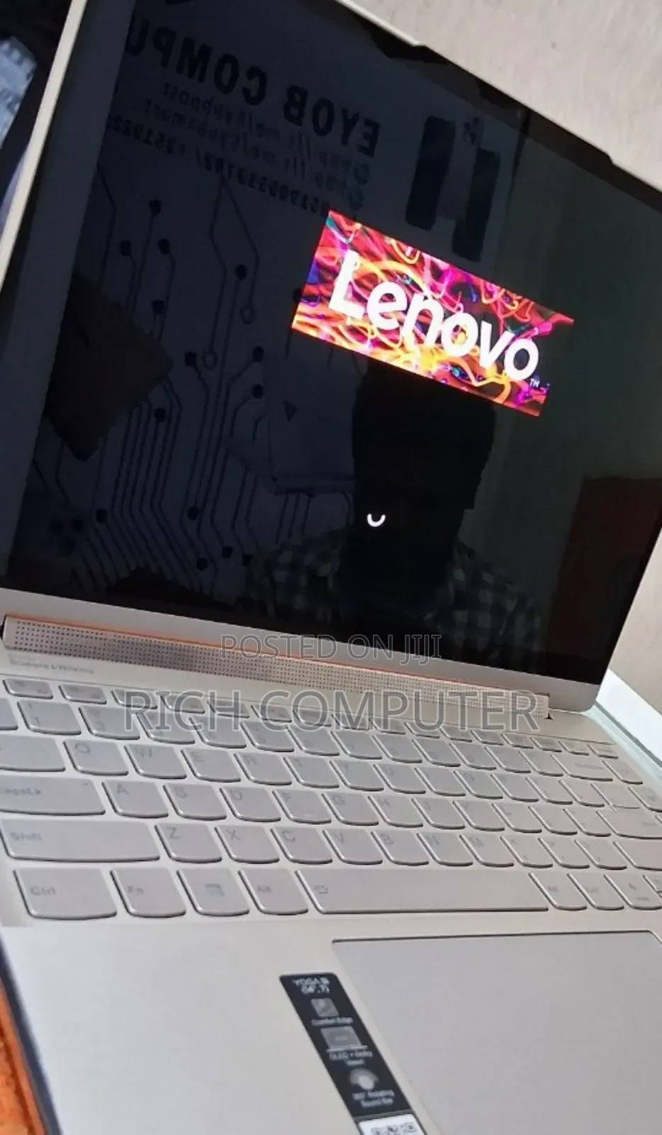 New Laptop Lenovo Yoga 9i 16GB Intel Core I7 SSD 512GB