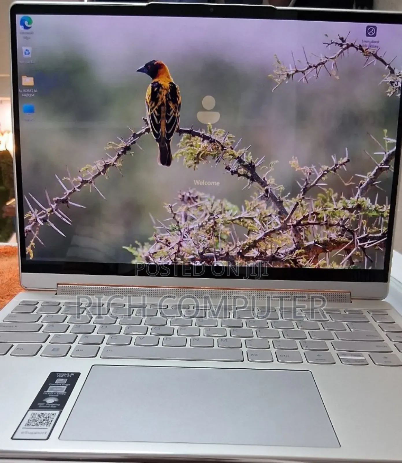 New Laptop Lenovo Yoga 9i 16GB Intel Core I7 SSD 512GB