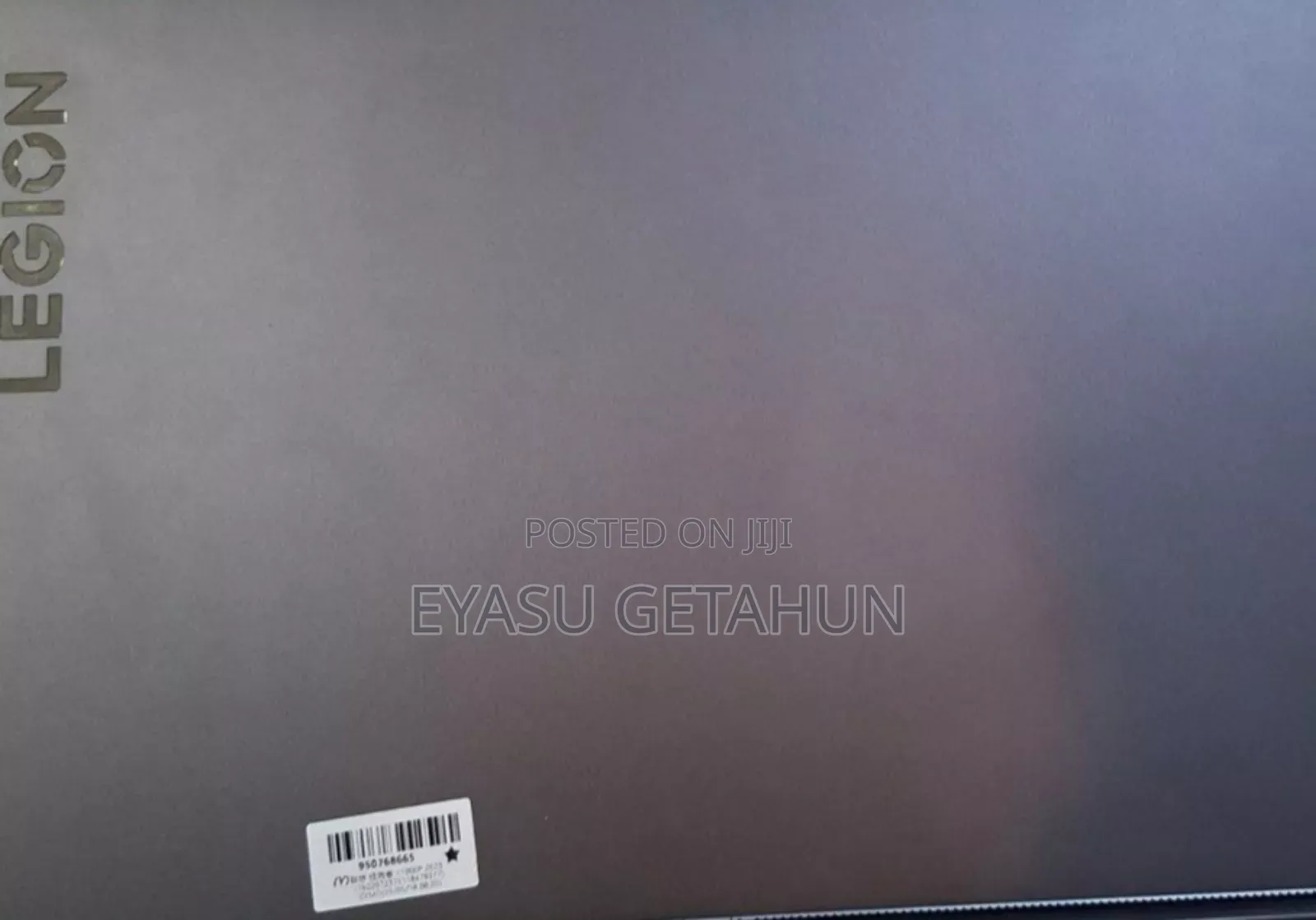 New Lenovo Legion Y7000P IRX9 Gaming Laptop 16GB Intel Core I7 SSD 1T