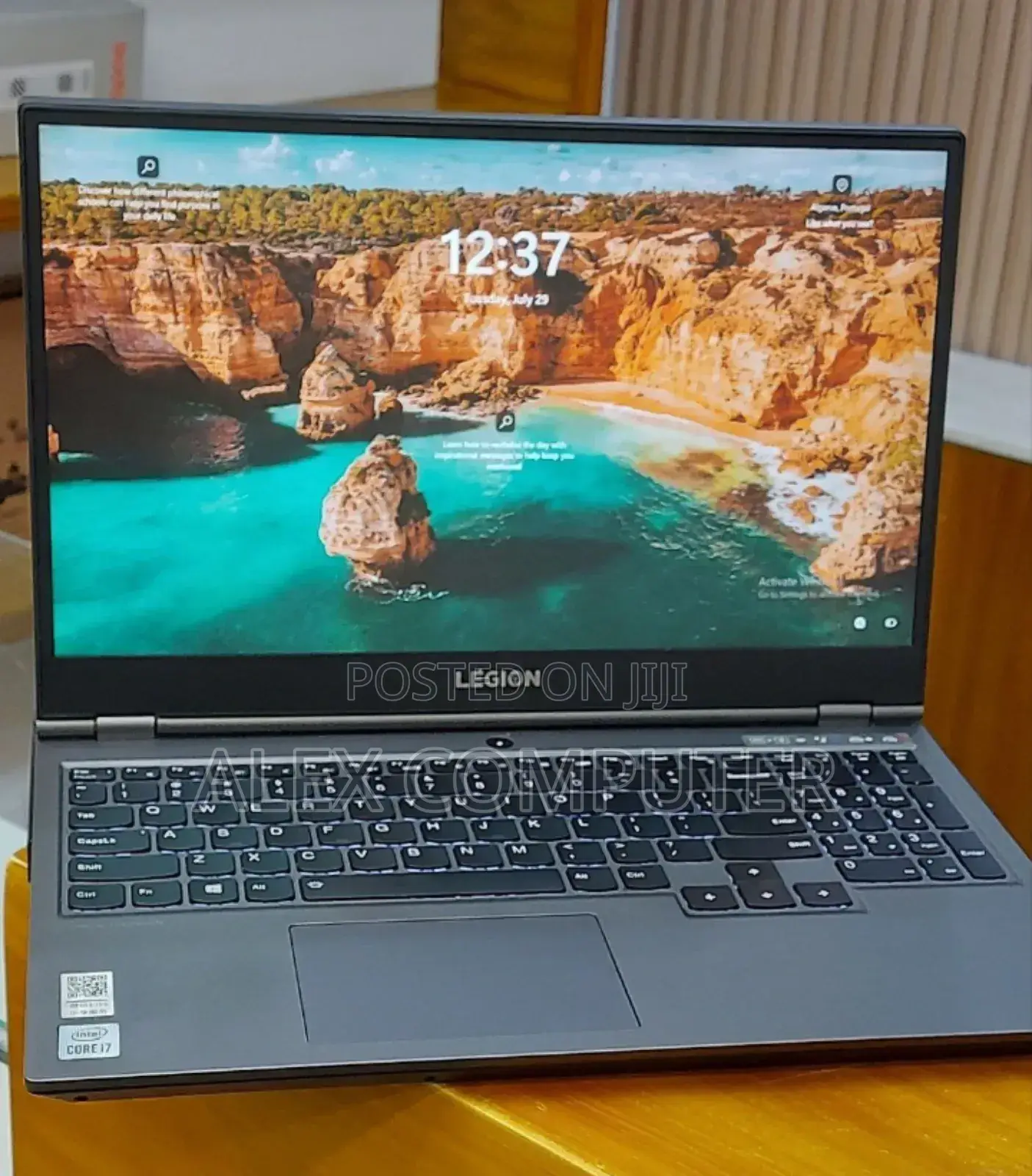 New Lenovo Legion Y7000P IRX9 Gaming Laptop 16GB Intel Core I7 512GB