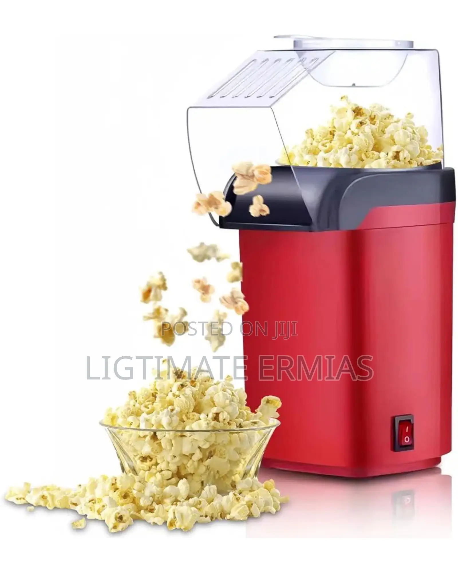 Automatic Mini Electric Popcorn Maker