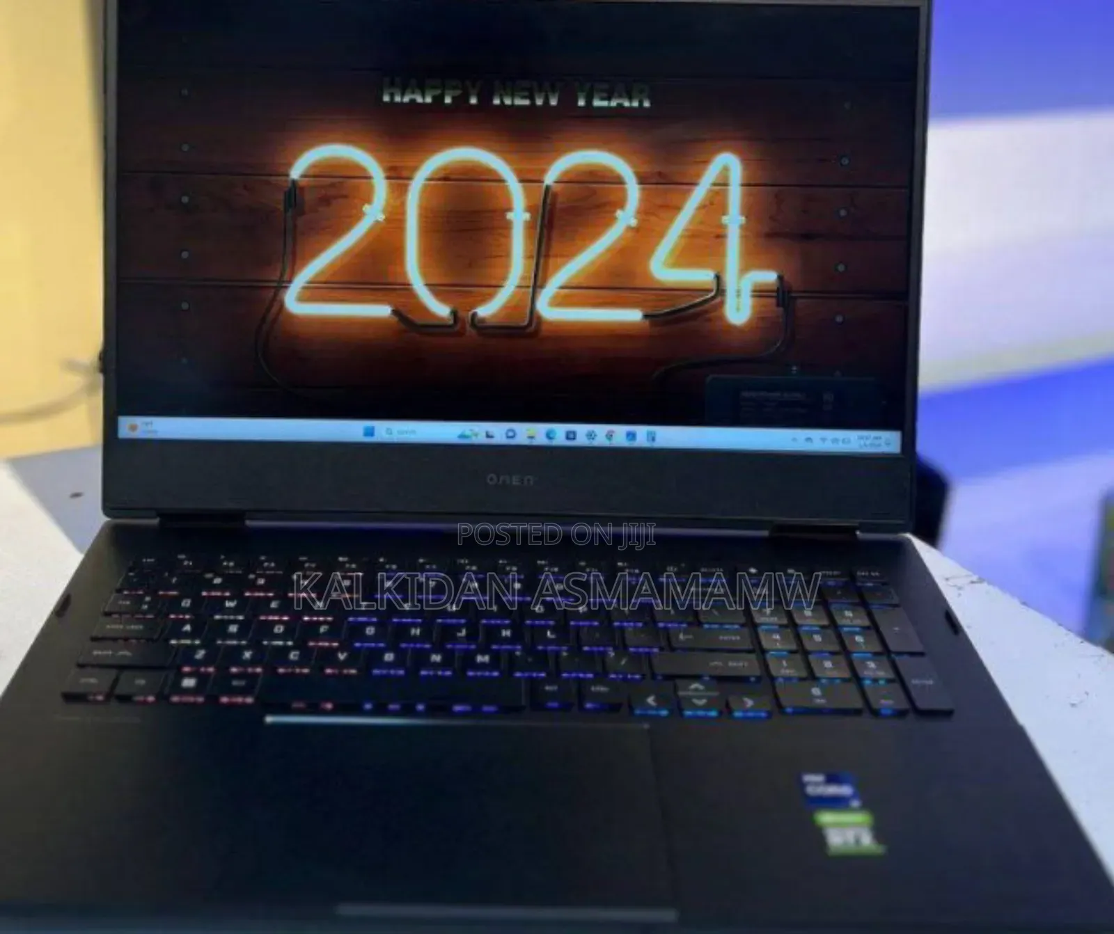 New Laptop HP Omen X 16GB Intel Core I9 SSD 1T