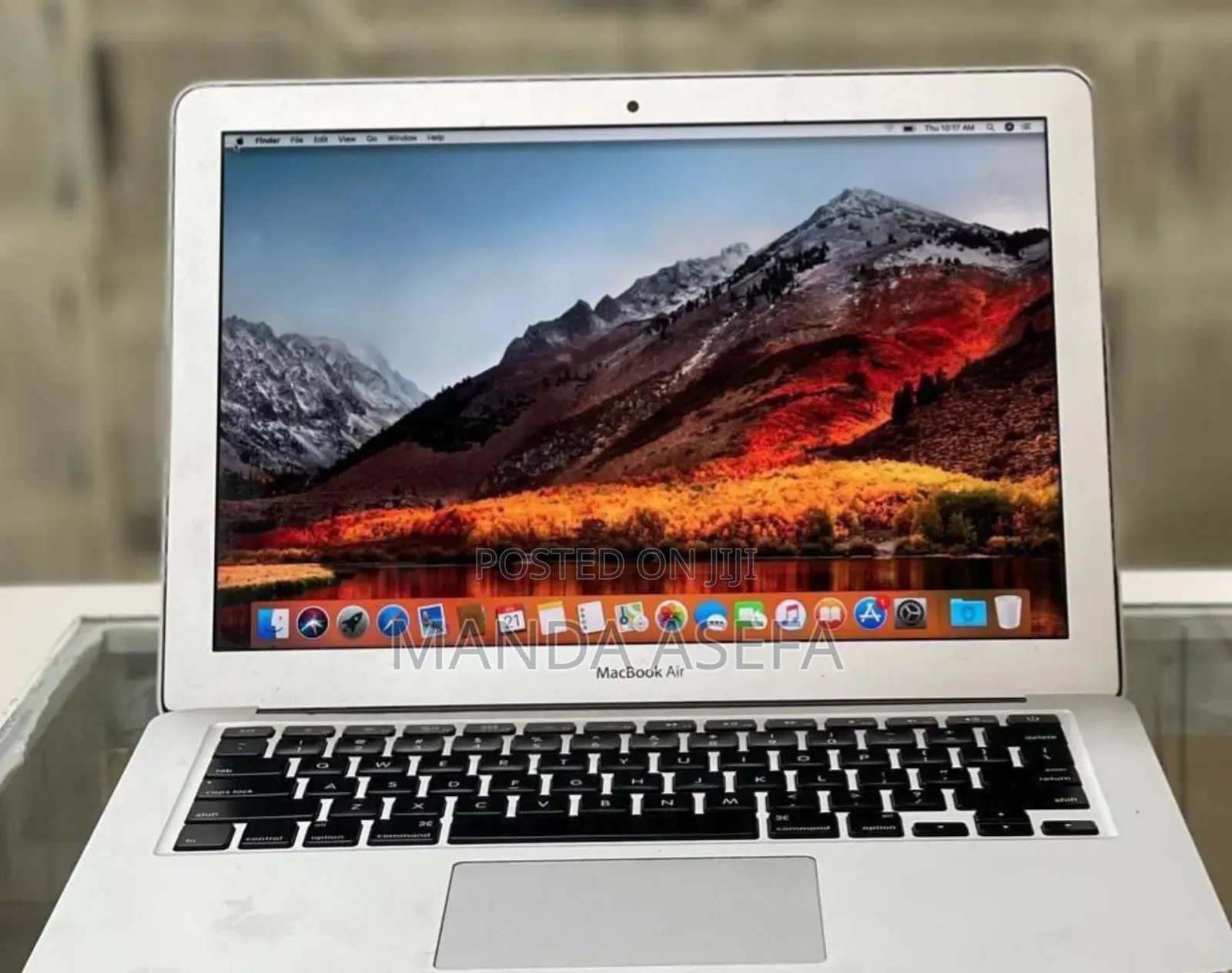 New Laptop Apple MacBook Air 2017 8GB Intel Core I5 SSD 256GB