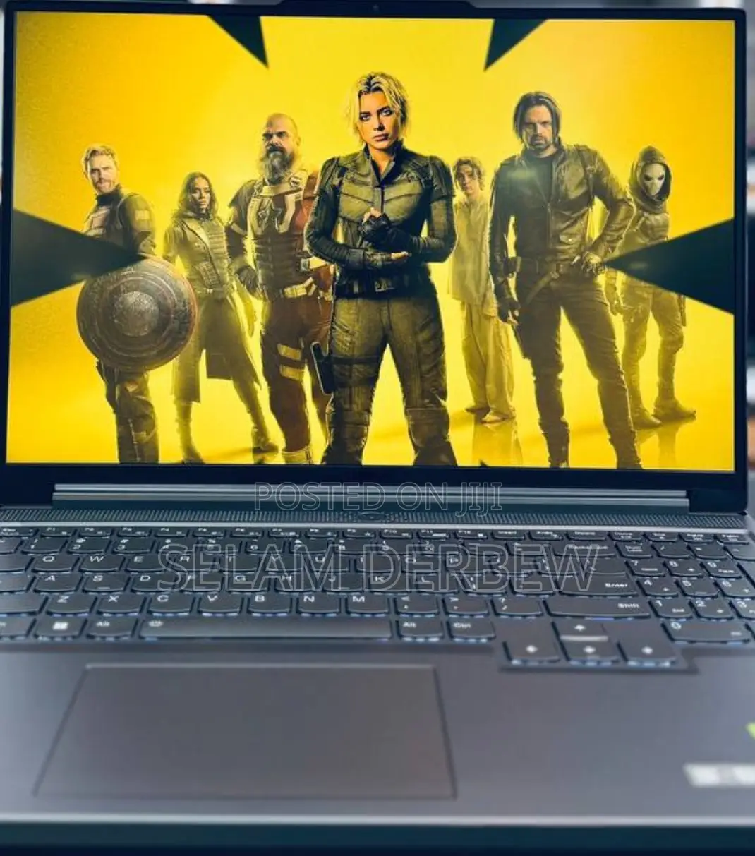 New Lenovo Legion Y7000P IRX9 Gaming Laptop 16GB Intel Core I7 SSD 1T