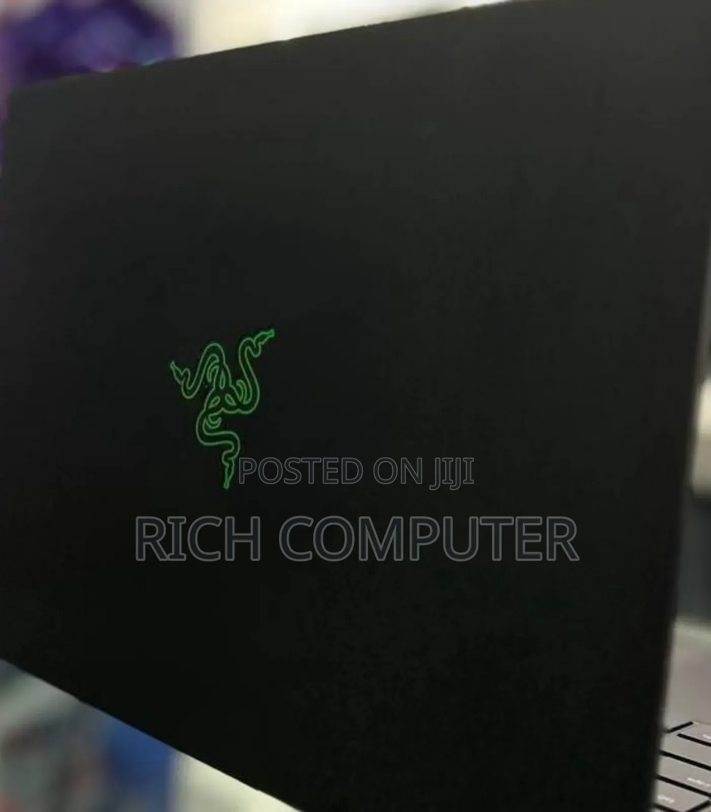 New Laptop Razer Blade 16GB Intel Core I7 SSD 1T